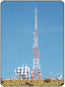 lattice tower